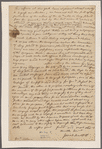Bartlett, Josiah. Philadelphia. To General Nathaniel Folsom