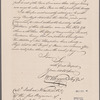 Whipple, William. Portsmouth. To Col. Josiah Wentworth