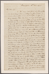 Whipple, William. Philadelphia. To Josiah Bartlett