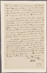 Whipple, William. Philadelphia. To Josiah Bartlett