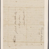 Whipple, William. Philadelphia. To Josiah Bartlett