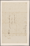 Whipple, William. Philadelphia. To Josiah Bartlett