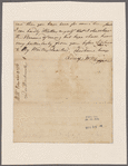 Whipple, William. Portsmouth. To William Dartmouth