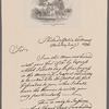 Hancock, John. Philadelphia. To George Washington