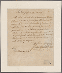 Hancock, John. In Congress