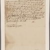 Hancock, John. Council Chamber, Boston