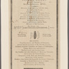 [Hancock, John]. Order of procession for funeral of John Hancock. Broadside