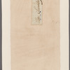 [Hancock, John]. Order of procession for funeral of John Hancock. Broadside