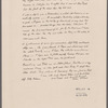 Adams, John. Philadelphia. To Polly Palmer