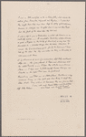Adams, John. Philadelphia. To Polly Palmer