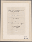 Facsimile signatures of Samuel Adams