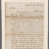 Smith, Jasper. Yorktown. To Benjamin Franklin and Robert Morris and the Committee of Safety of Pennsylvania at Philadelphia