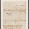 Smith, Jasper. Yorktown. To Benjamin Franklin and Robert Morris and the Committee of Safety of Pennsylvania at Philadelphia