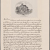 Morton, John. [Chester Co., Pennsylvania] To Gentlemen
