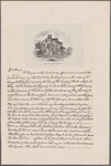 Morton, John. [Chester Co., Pennsylvania] To Gentlemen