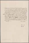Morton, John. [Chester Co., Pennsylvania] To Gentlemen