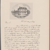 Read, George. Philadelphia. To John Dickinson