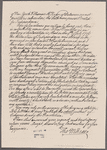 McKean, Thomas. Philadelphia. To Caesar Rodney