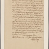 McKean, Thomas. Newcastle. To Caesar Rodney