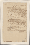 McKean, Thomas. Newcastle. To Caesar Rodney
