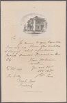 Paca, William. [Maryland] To Joseph Reed