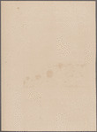 Stone, Thomas. To Dr. Watt