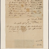 Stone, Thomas. Annapolis. To Robert Christie