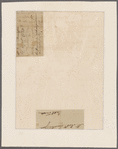 Stone, Thomas. Annapolis. To Robert Christie