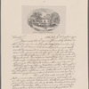Carroll, Charles of Carrollton. Carrollton. To Charles H. Wharton