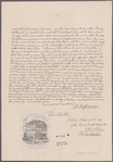 Jefferson, Thomas. Albermarle. To John Hancock