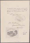 Wythe, George. Williamsburgh. To Gov. Harrison