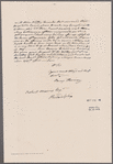 Harrison, Benjamin. Virginia. To Robert Morris