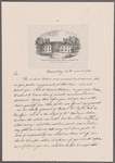 Lee, Francis Lightfoot and Wormley, Ralph, Jr. Mount Airy. To Gen. George Washington