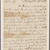 Lee, Francis Lightfoot. To Col. Landon Carter