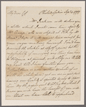 Lee, Francis Lightfoot. To Col. Landon Carter