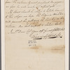 Lee, Francis Lightfoot. To Col. Landon Carter