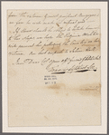 Lee, Francis Lightfoot. To Col. Landon Carter