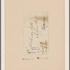 Lee, Francis Lightfoot. To Col. Landon Carter address
