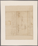 Thilman, Paul. To Col. Nelson. With View of Yorktown, Virginia