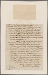 Braxton, Carter. Virginia. To Thomas Jefferson