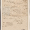 Hooper, William. Sampson Hall. To Gov. [ ]