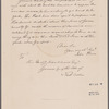 Penn, John. Philadelphia. To Richard Caswell