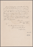 Penn, John. Philadelphia. To Richard Caswell