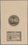 South Carolina paper money. One Spanish milled dollar