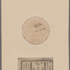 South Carolina paper money. One Spanish milled dollar