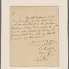 Rutledge, Edward. To [S. Revirell?]