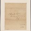 Rutledge, Edward. To [S. Revirell?]