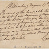 Walton, George. Williamsburg, Virginia