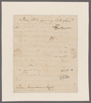 Walton, George. To John Houstoun