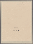 Barber, W. Eliz'town, [New Jersey]. To Colonel Morgan
